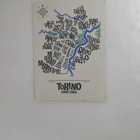 Mansarda Al Valentino Apartament Turyn