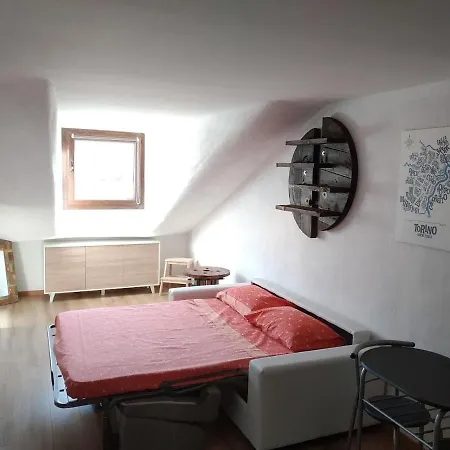 Apartmán Mansarda Al Valentino