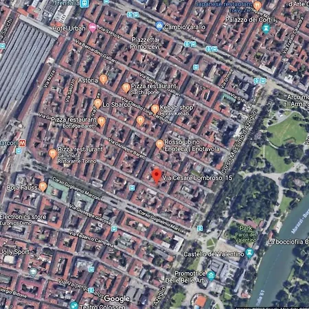 Apartamento Mansarda Al Valentino